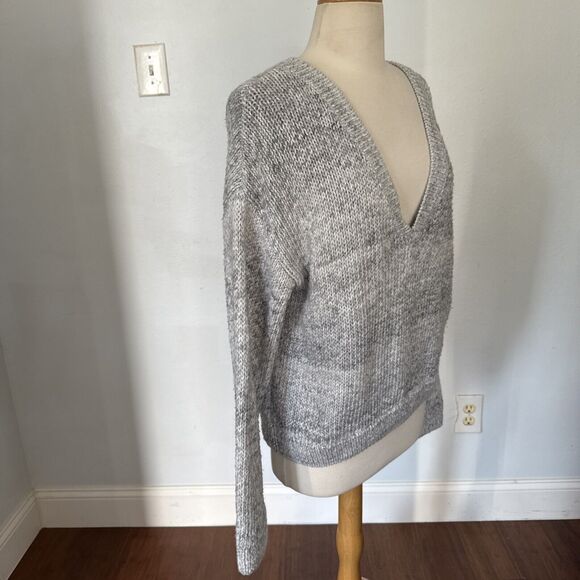 Pink Victoria Secret Women’s Y2K 2000 V-Neck Sweater ‎ L - Picture 4 of 10